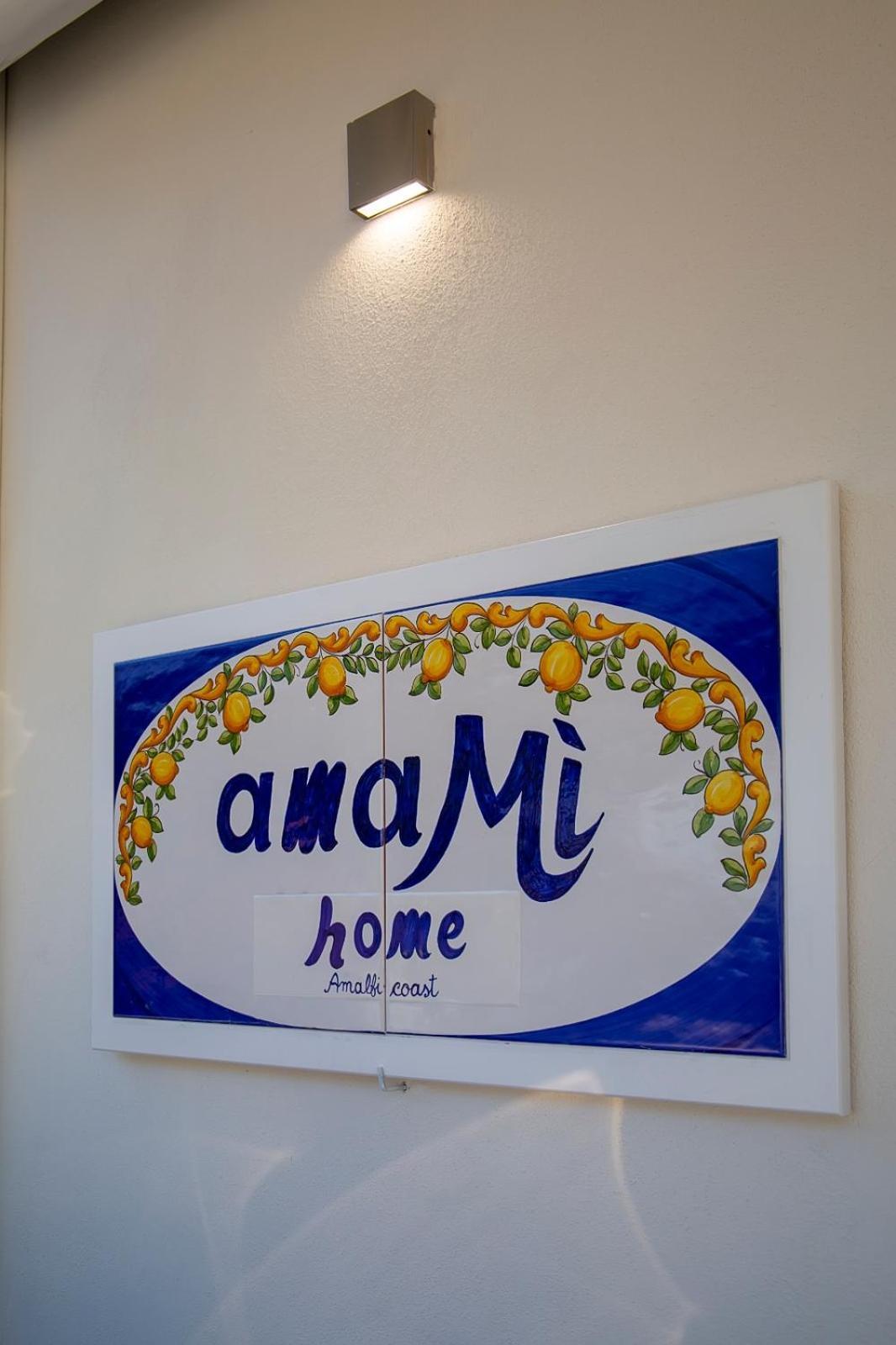 Amami Home Vietri Rom bilde